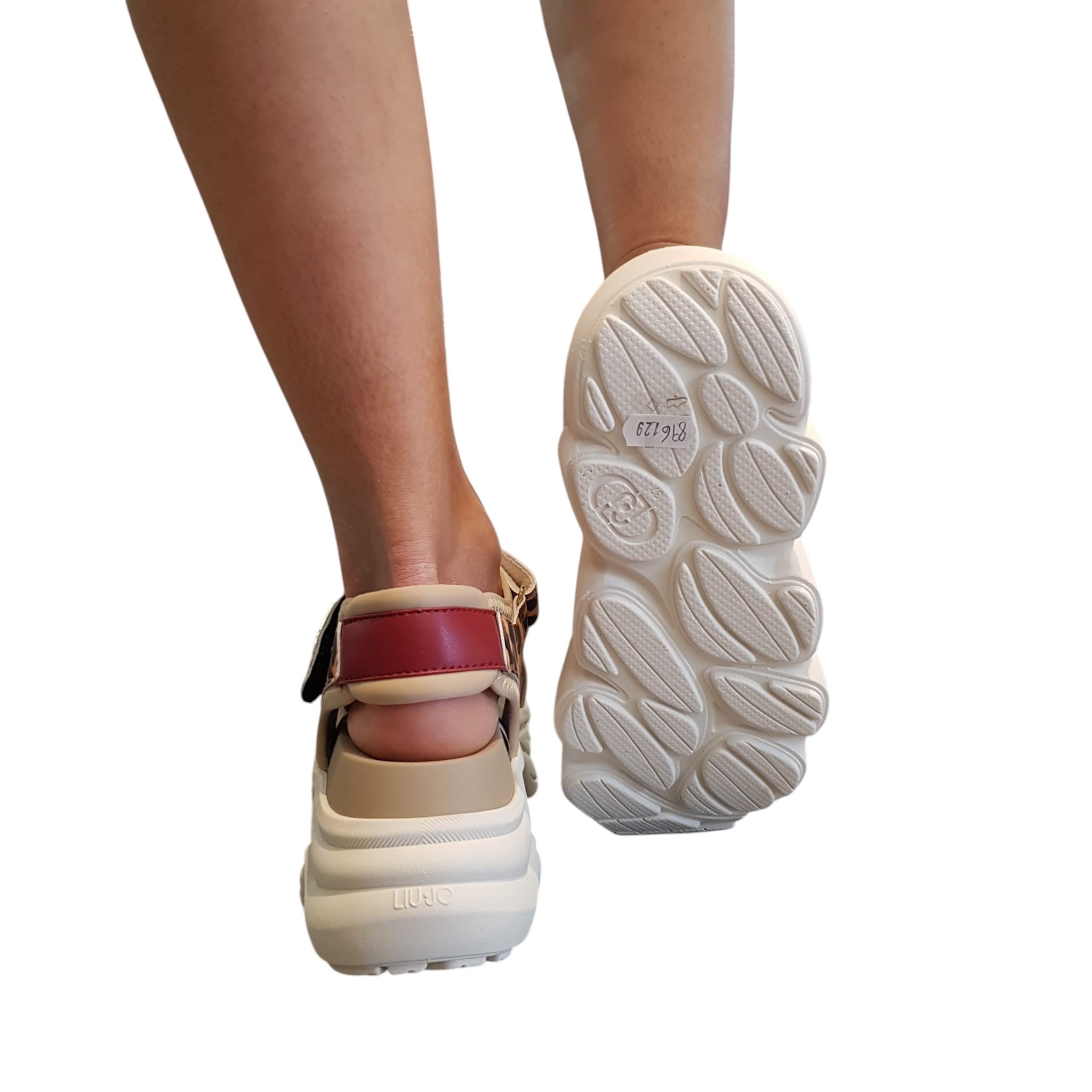 Liu-Jo Sandalo Zeppa Donna www.offidani.it