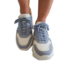 LiuJo Sneakers Donna Celeste www.offidani.it
