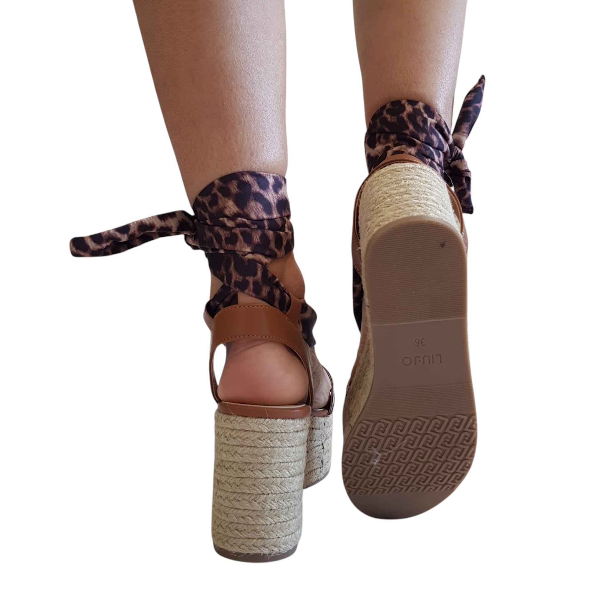 Liu Jo Sandalo Donna Zeppa www.offidani.it