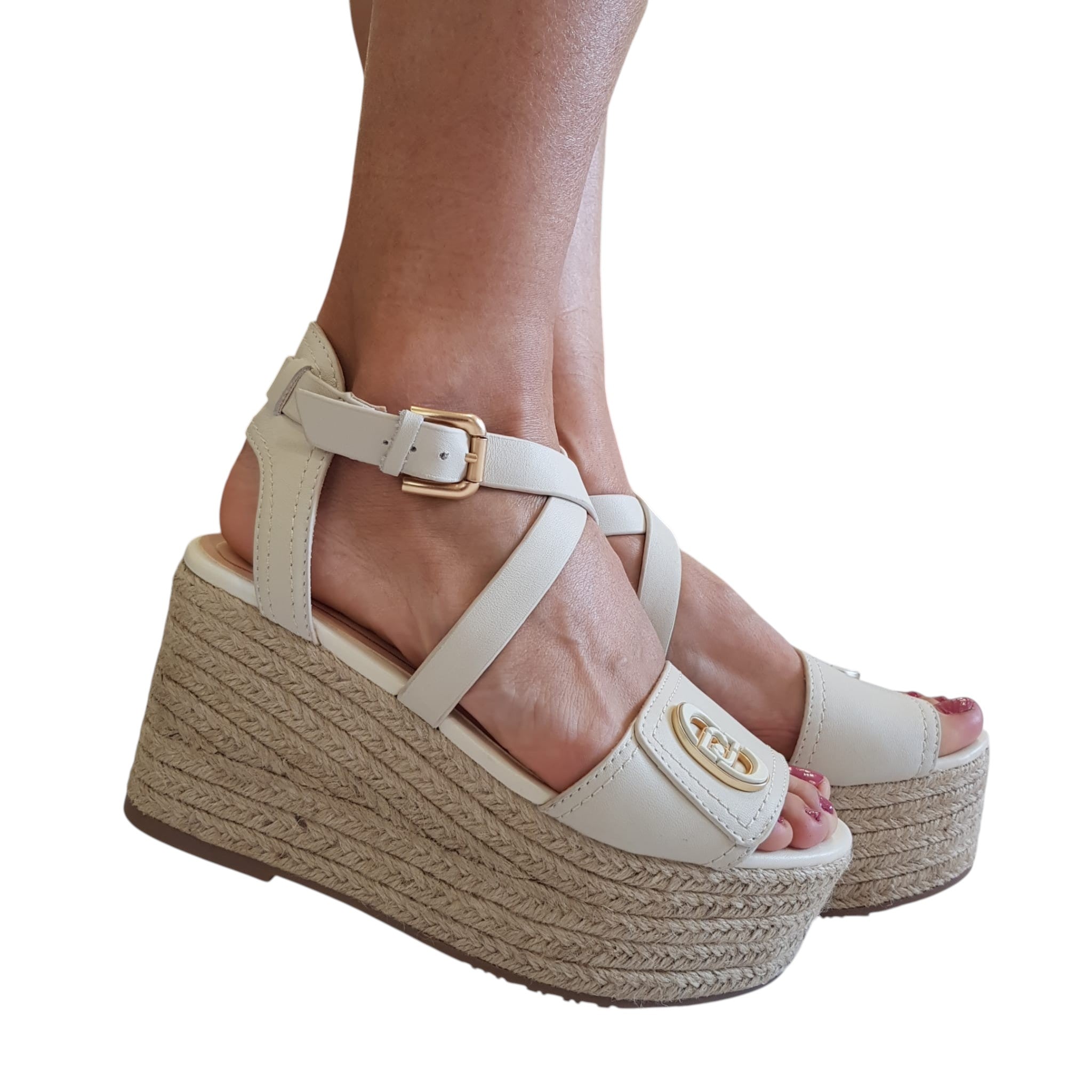 Liu Jo Sandalo Zeppa Donna www.offidani.it