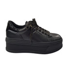 Sneakers Liu-Jo Pelle nera www.offidani.it