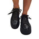 Sneakers Liu-Jo Pelle nera www.offidani.it