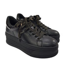 Sneakers Liu-Jo Pelle nera www.offidani.it