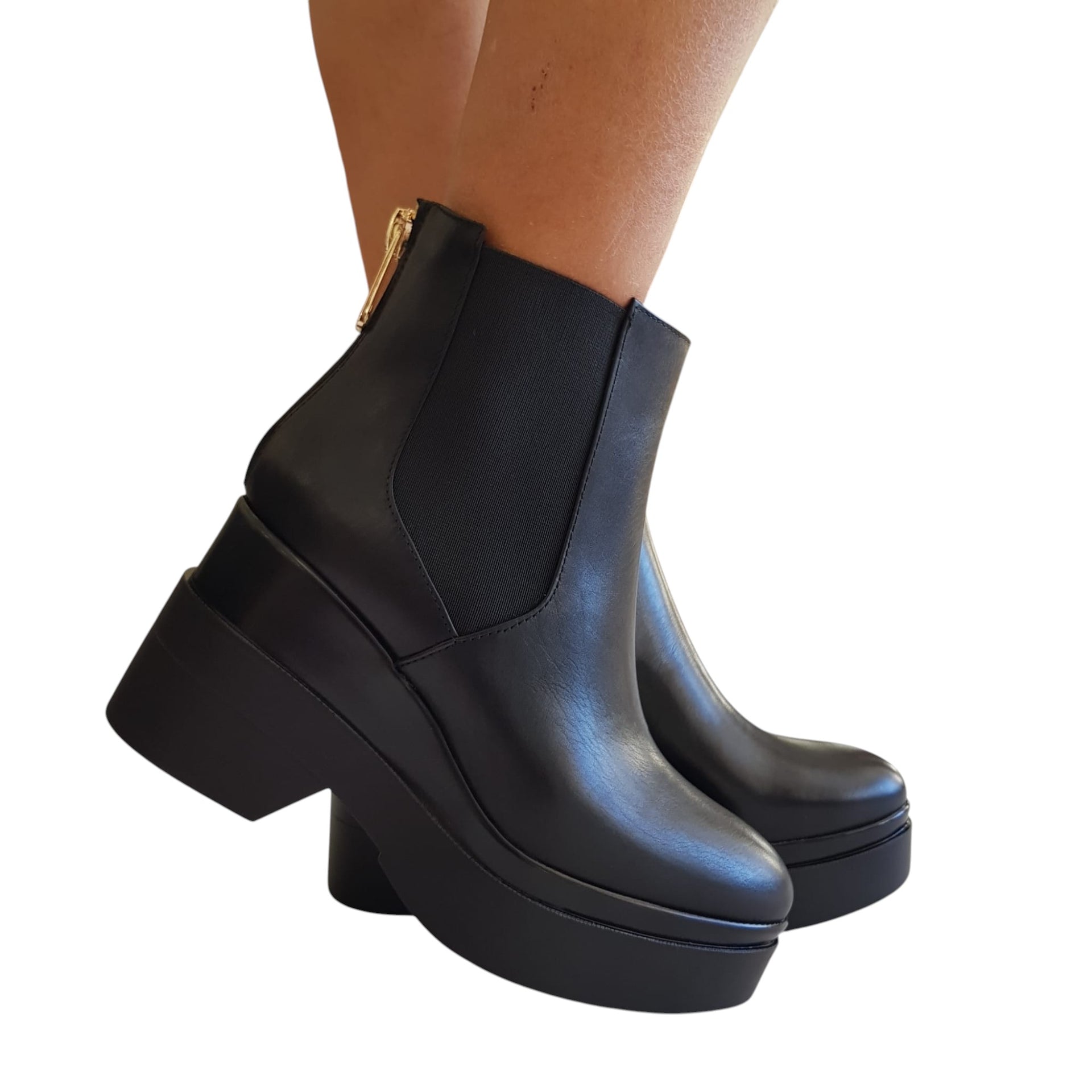 PFIFF Leggins Da Equitazione Donna Moderni | Pantaloni Elastici Con Ginocchielli Antiscivolo | Tasca Posteriore Con Cerniera | 90% Poliestere 10% Elastan - 2