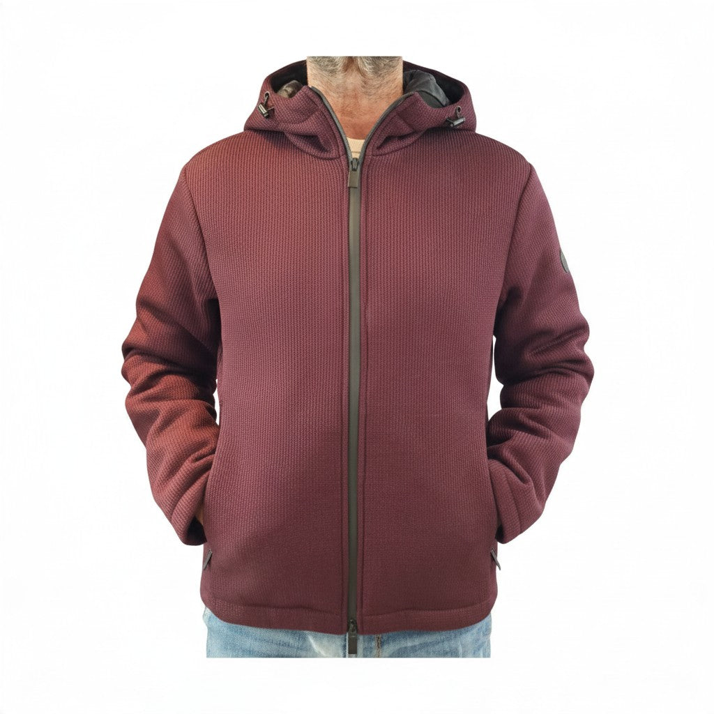Markup uomo parka corto bordeaux www.offidani.it