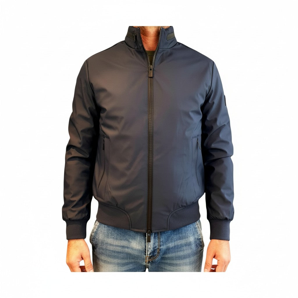 Markup uomo giubbino blu' www.offidani.it