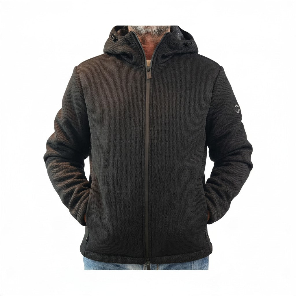 Markup uomo parka corto nero www.offidani.it