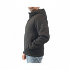 Markup uomo parka corto nero www.offidani.it