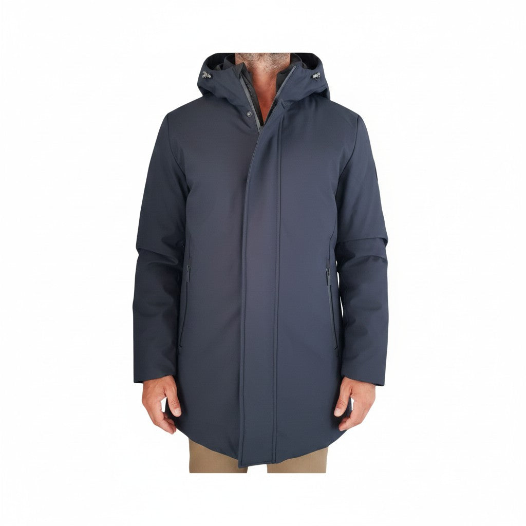 Markup uomo giubbino blu' www.offidani.it