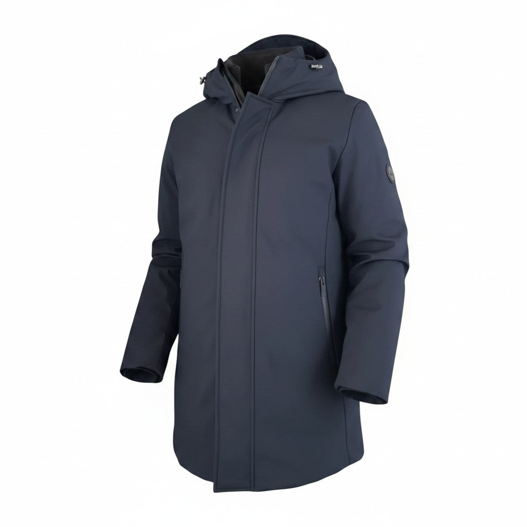 Markup uomo giubbino blu' www.offidani.it