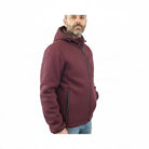Markup uomo parka corto bordeaux www.offidani.it