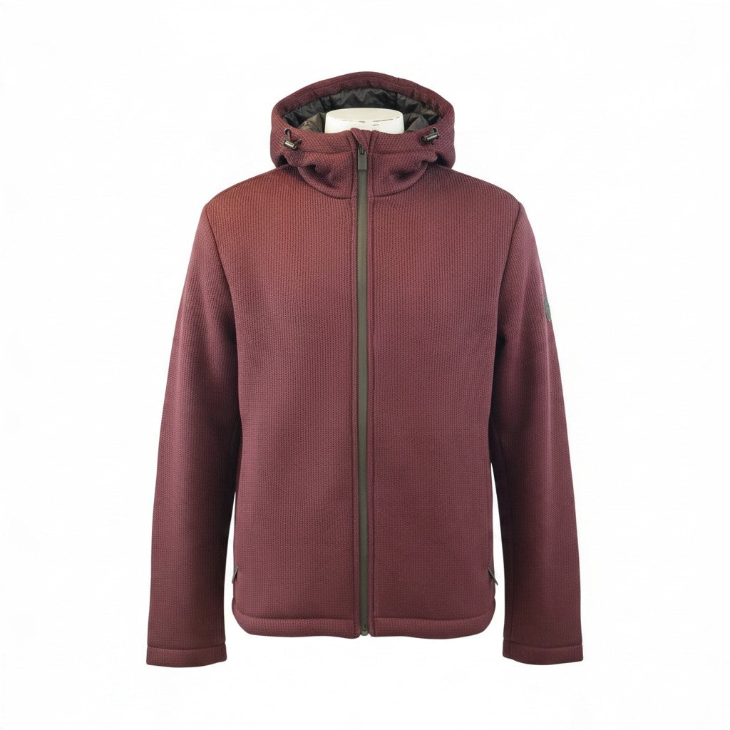 Markup uomo parka corto bordeaux www.offidani.it