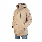 Markup uomo parka tortora www.offidani.it
