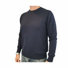 Markup uomo maglioncino blu' www.offidani.it