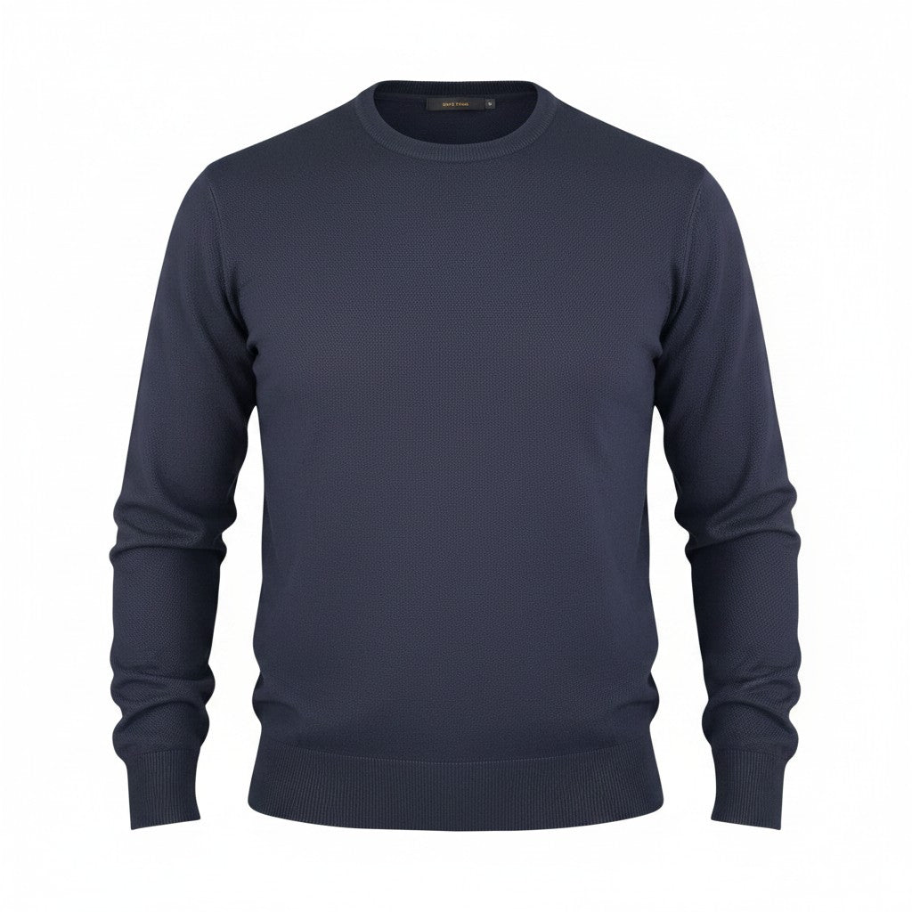 Markup uomo maglioncino blu' www.offidani.it