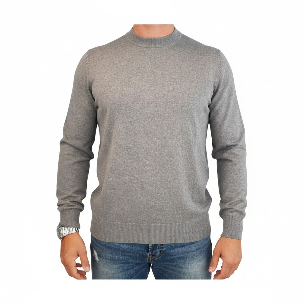 Markup uomo maglioncino grigio www.offidai.it