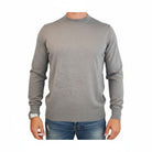 Markup uomo maglioncino grigio www.offidai.it