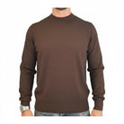 Markup uomo maglioncino marrone www.offidani.it