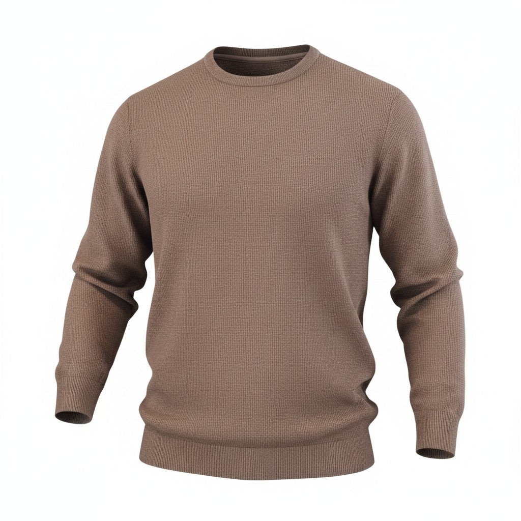 Markup uomo maglioncino tortora www.offidani.it