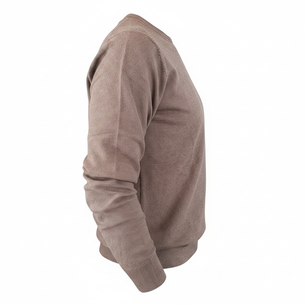 Markup uomo maglioncino tortora www.offidani.it