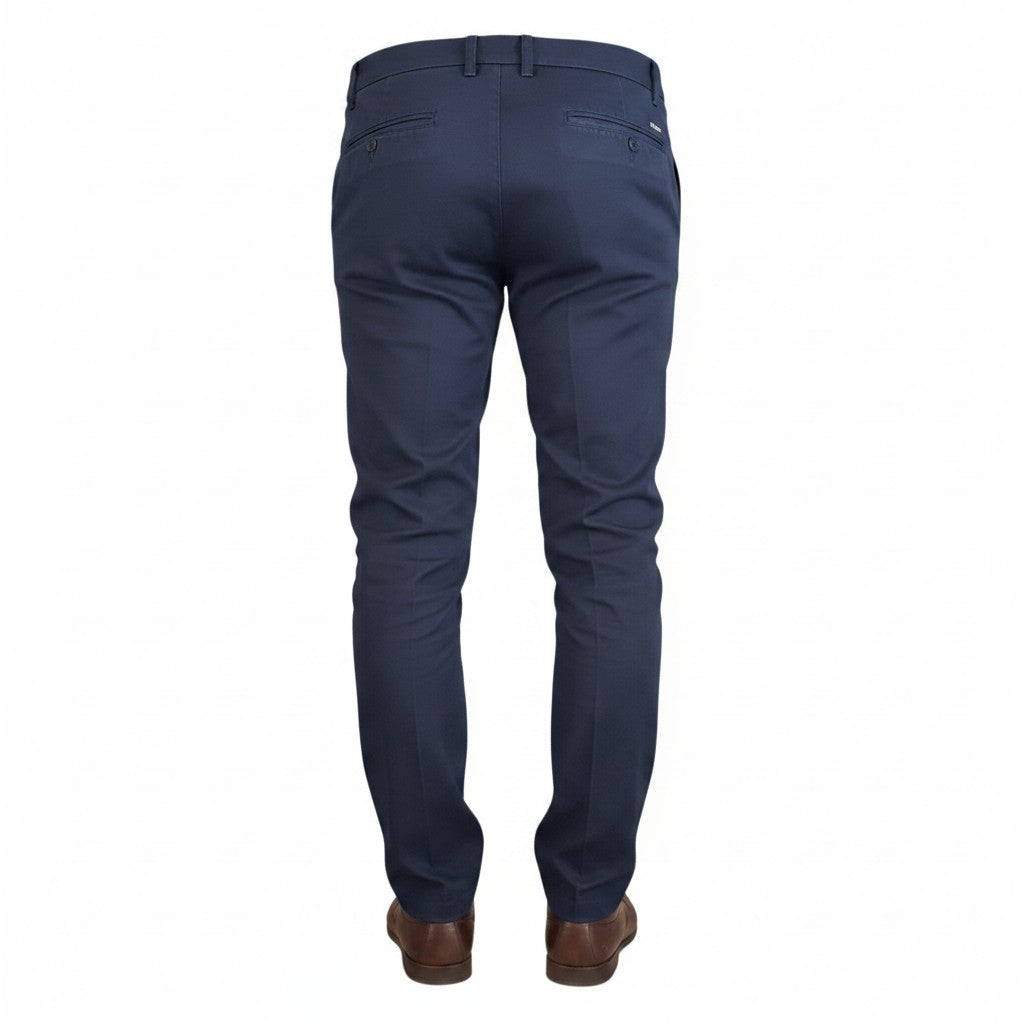 Markup abbigliamento uomo pantalone blu' www.offidani.it