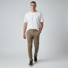 Markup uomo pantalone tortora www.offidani.it