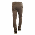 Markup uomo pantalone tortora www.offidani.it