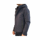 Markup uomo short parka blu' www.offidani.it