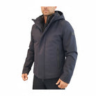 Markup uomo short parka blu' www.offidani.it