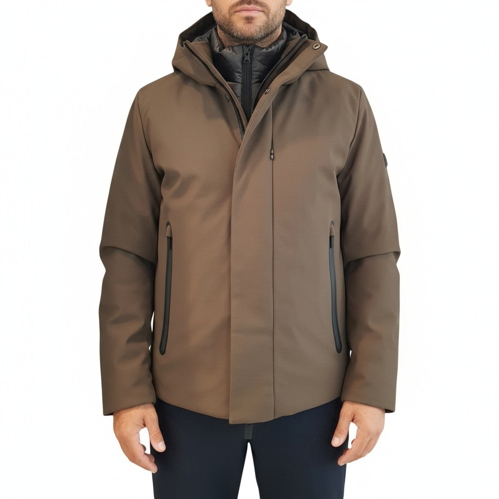 Markup uomo short parka moro www.offidani.it