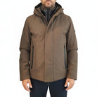 Markup uomo short parka moro www.offidani.it