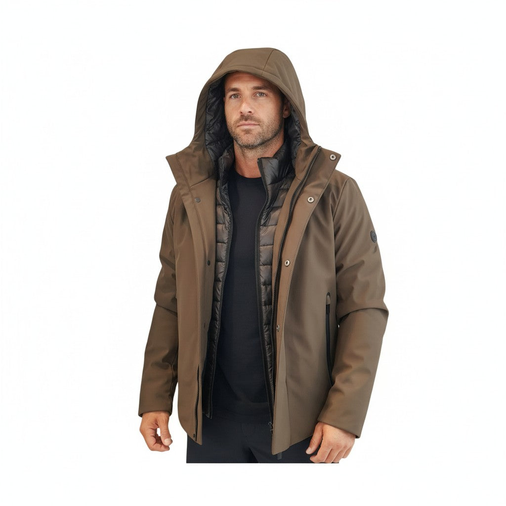 Markup uomo short parka moro www.offidani.it