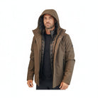Markup uomo short parka moro www.offidani.it