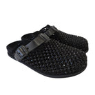 Metisse Sabot Donna Black www.offidani.it