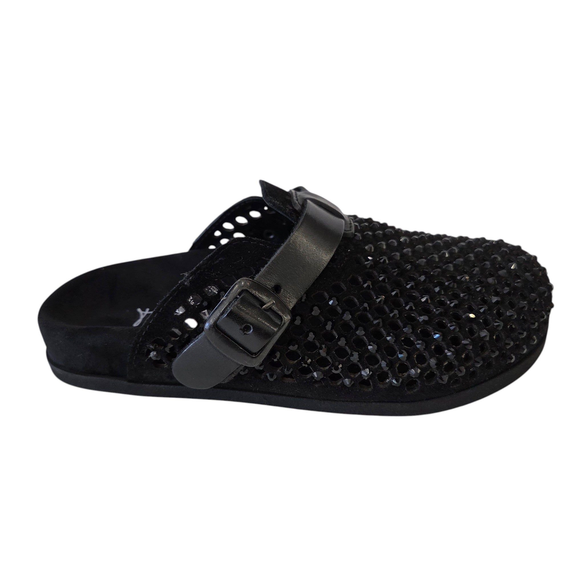 Metisse Sabot Donna Black www.offidani.it