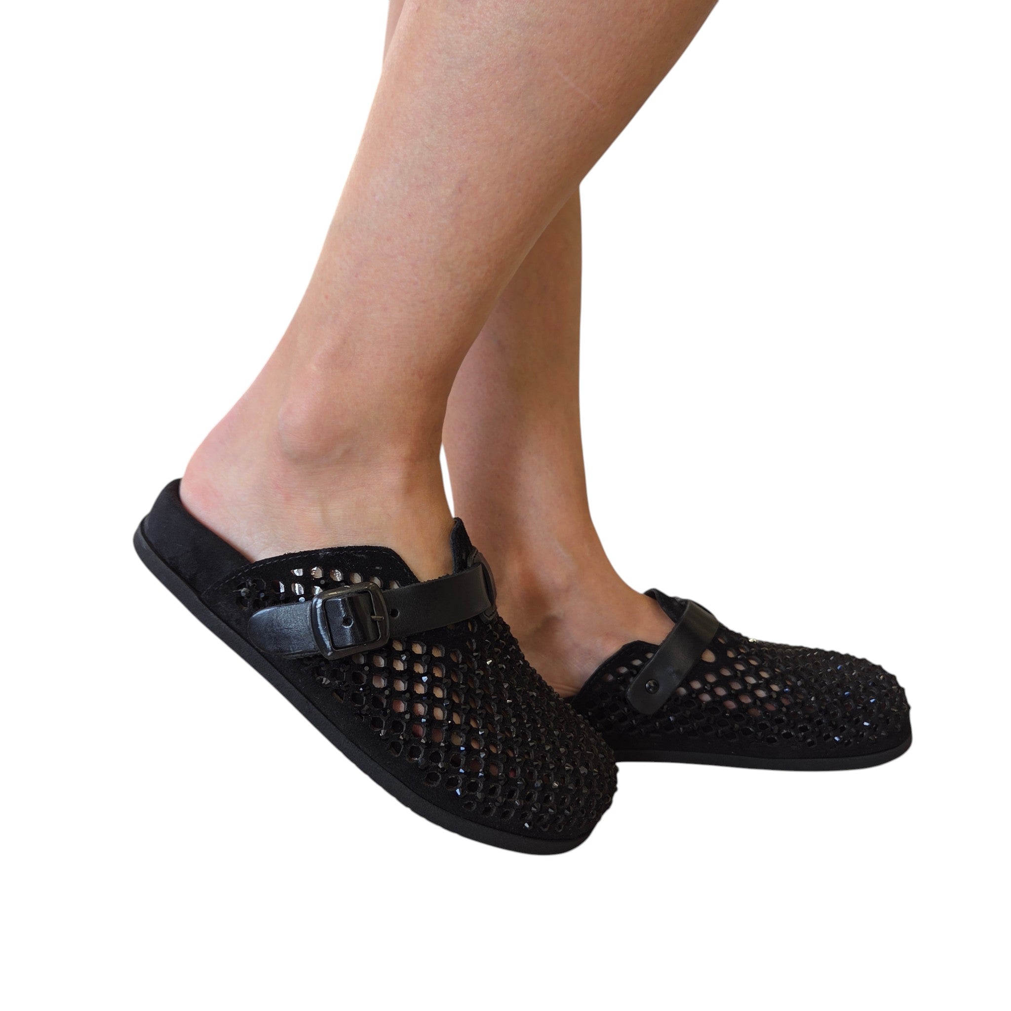 Metisse Sabot Donna Black www.offidani.it