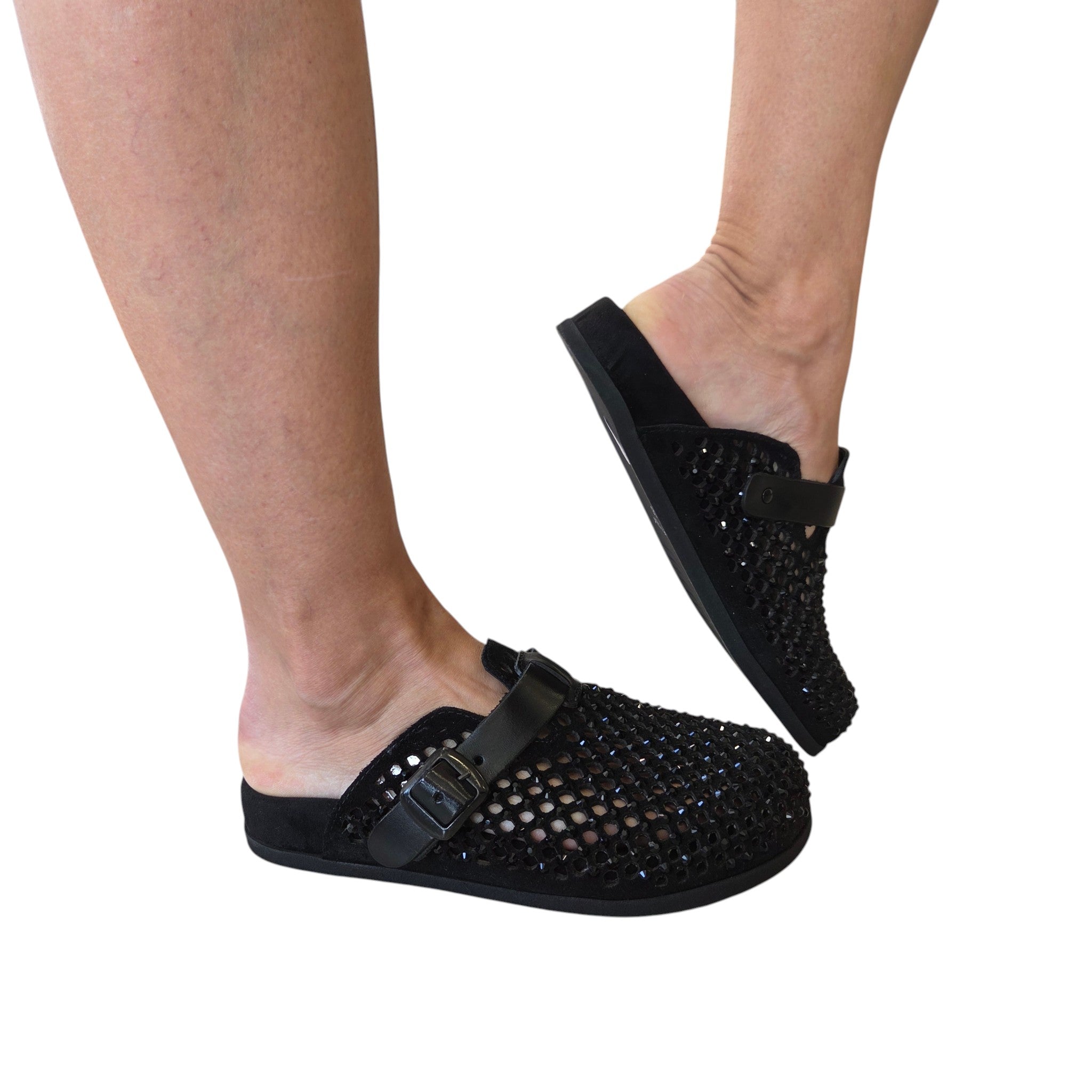 Metisse Sabot Donna Black www.offidani.it