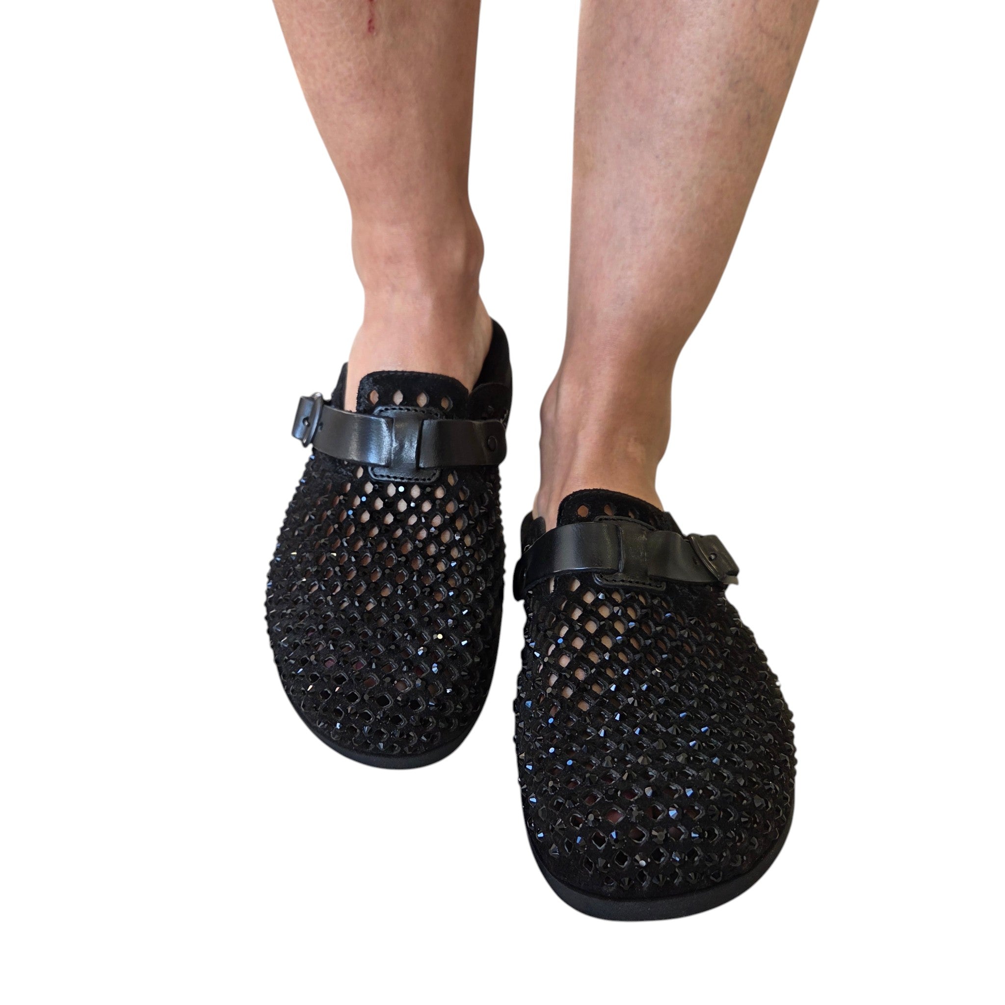 Metisse Sabot Donna Black www.offidani.it