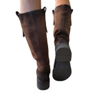 Metisse stivale biker donna testa di moro www.offidani.it