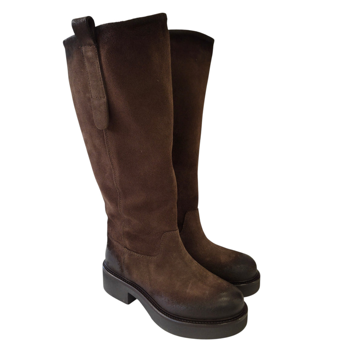 Metisse stivale biker donna testa di moro www.offidani.it