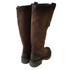 Metisse stivale biker donna testa di moro www.offidani.it