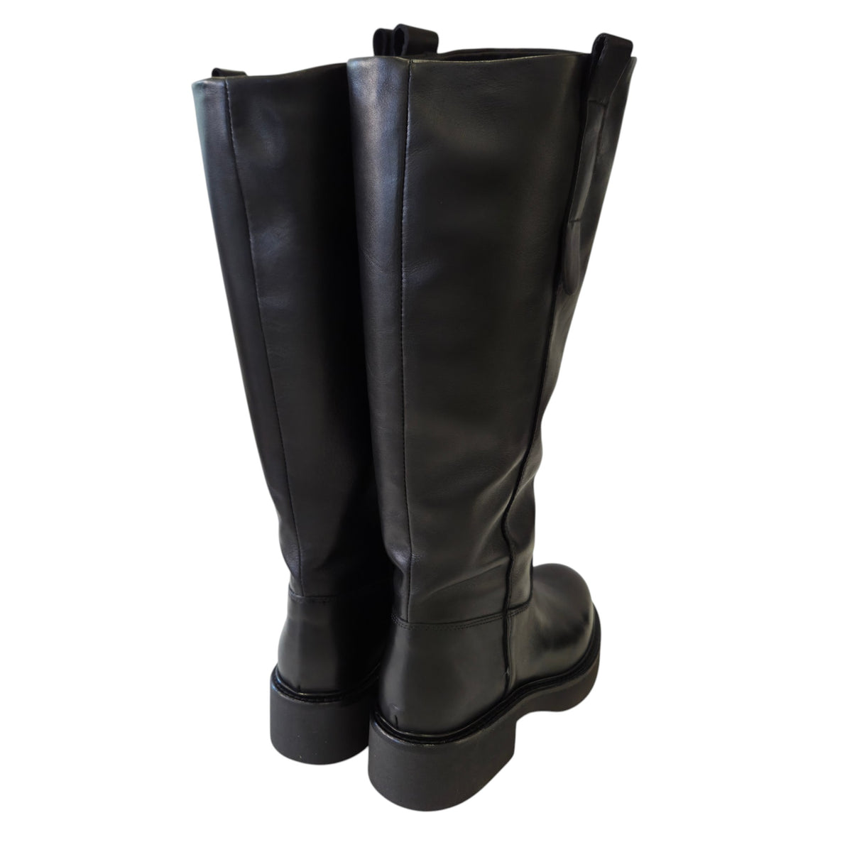 Metisse stivale biker donna pelle nero www.offidani.it