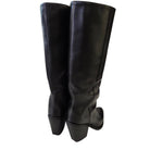 Metisse stivale texano donna pelle nero www.offidani.it