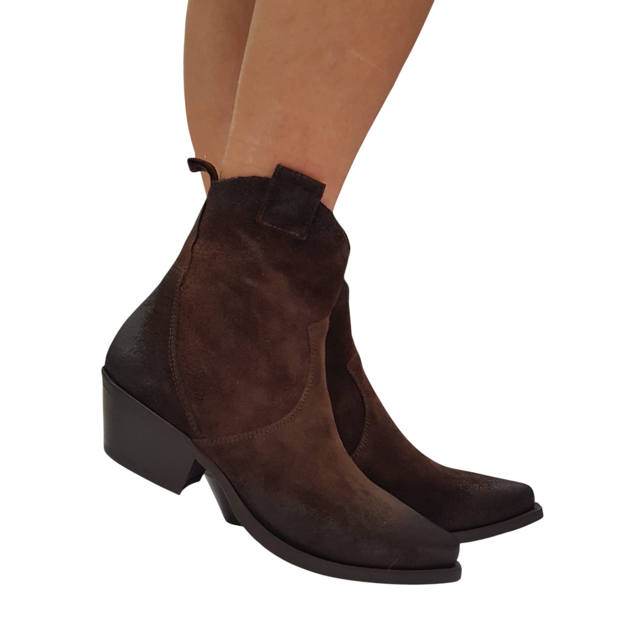 Metisse Tronchetto Texano Donna Marrone
www.offidani.it