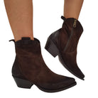 Metisse Tronchetto Texano Donna Marrone
www.offidani.it