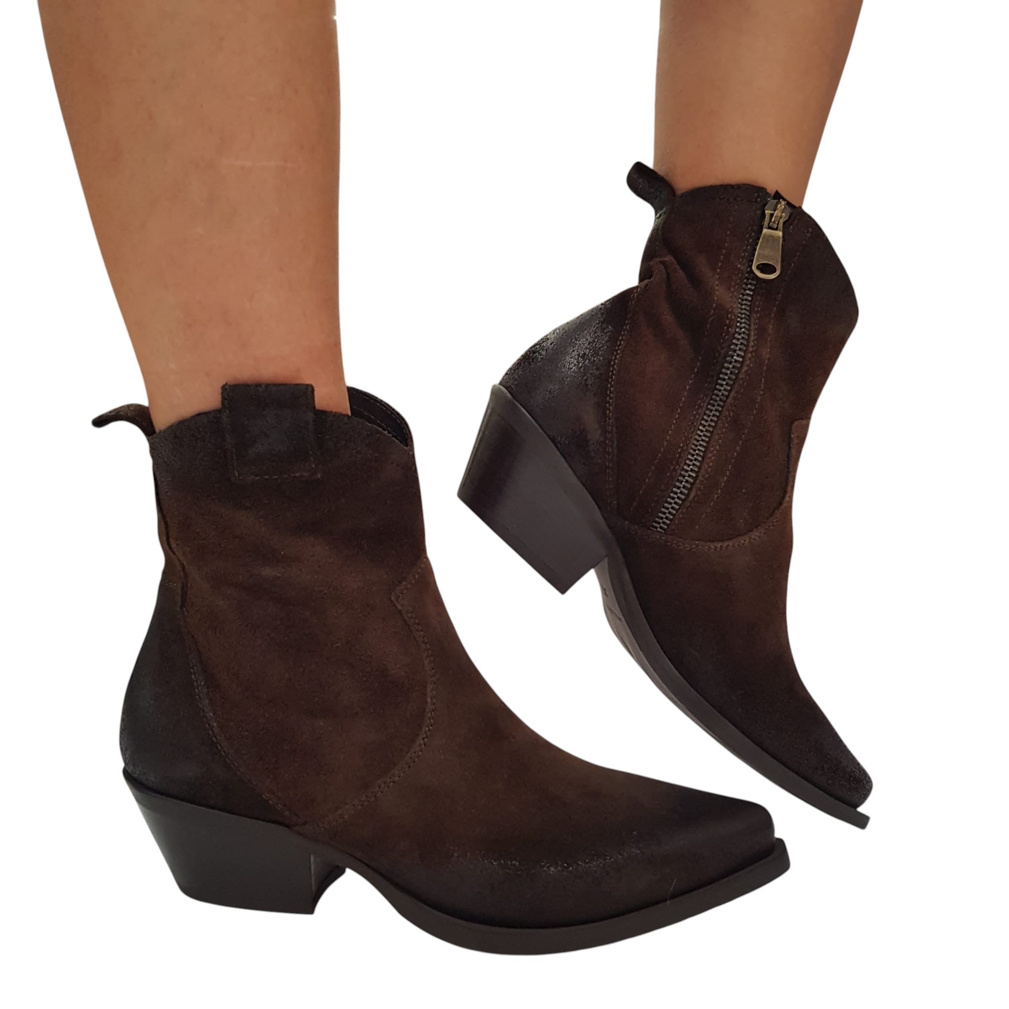 Metisse Tronchetto Texano Donna Marrone
www.offidani.it