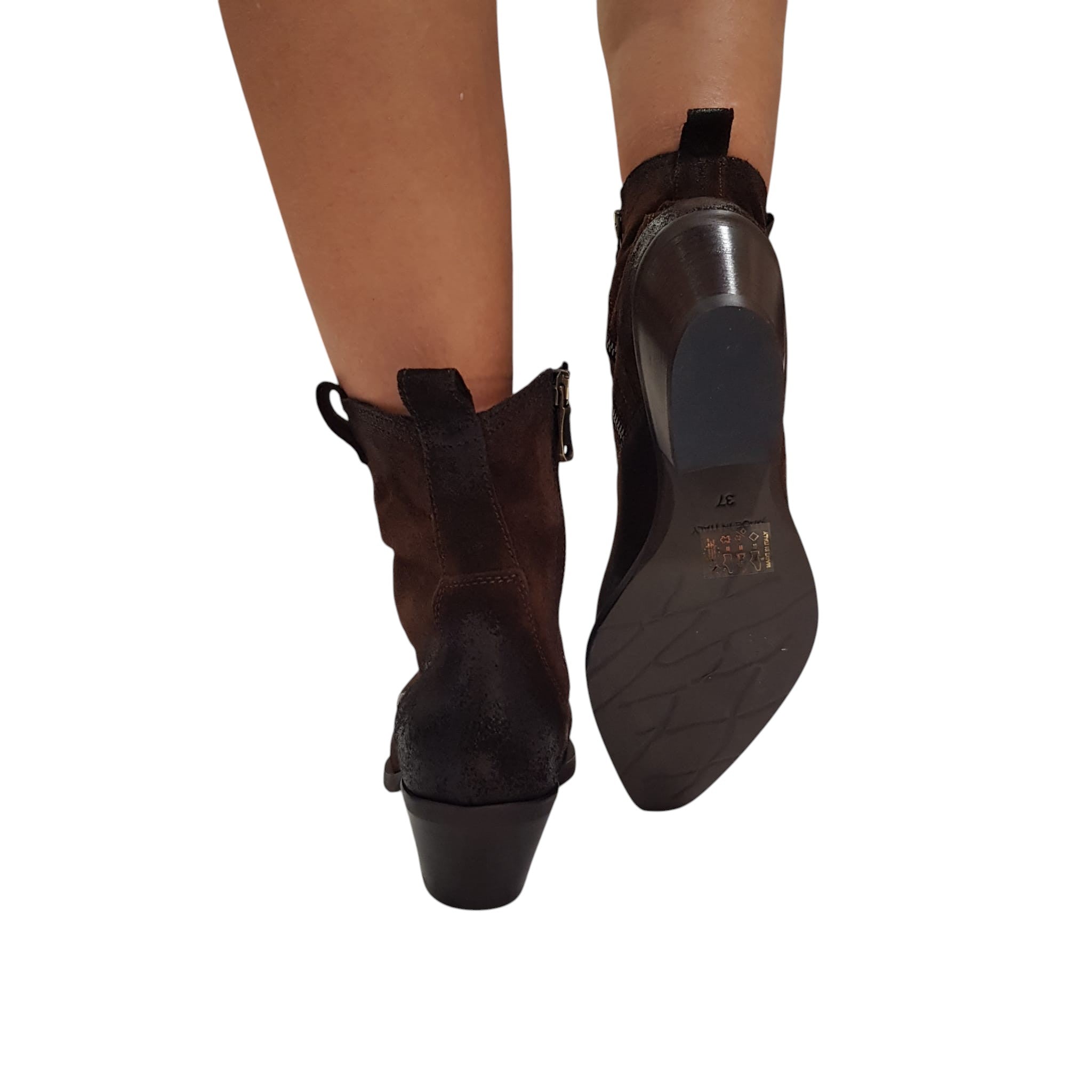 Metisse Tronchetto Texano Donna Marrone
www.offidani.it