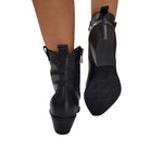 Metisse Tronchetto Texano Donna Nero 
www.offidani.it