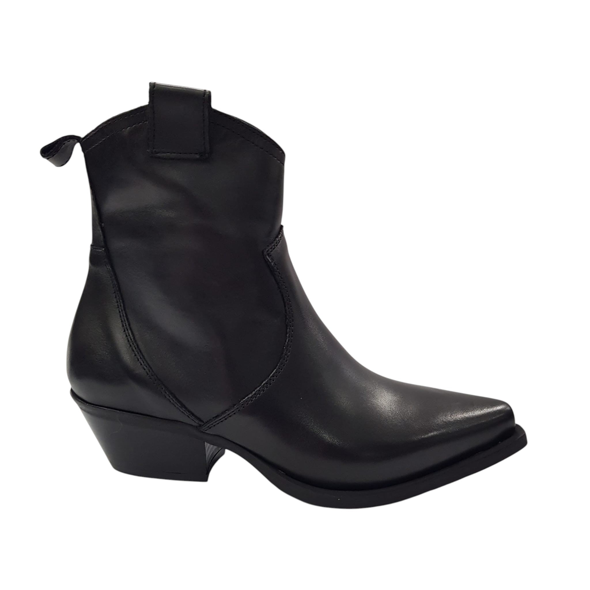 Metisse Tronchetto Texano Donna Nero 
www.offidani.it