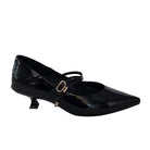 Miss Olivia ballerina donna nera www.offidani.it